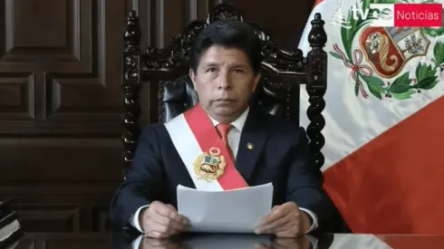 Pedro Castillo disuelve Congreso peruano