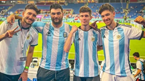 Los argentinos han estado en los cuatro partidos de Argentina en Qatar.