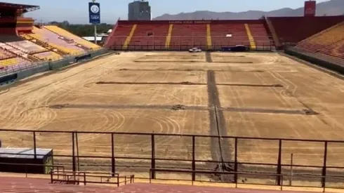 Así está el estado del Santa Laura actualmente