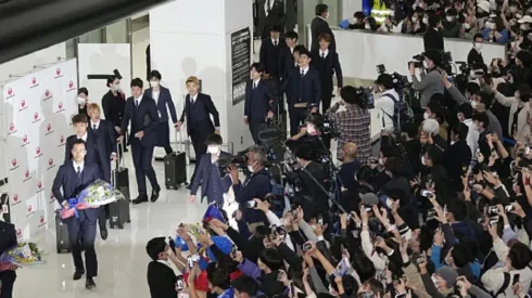 Japón recibe como rockstar a sus héroes del Mundial