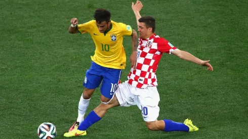 Rememora el partido inaugural del Mundial de Brasil 2014.