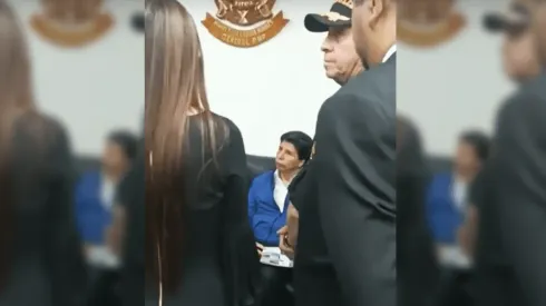 Expresidente Pedro Castillo detenido