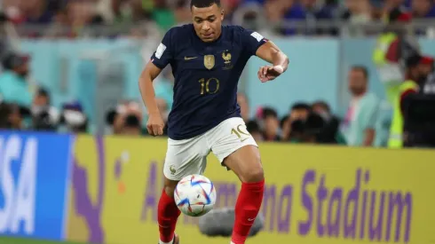 Kylian Mbappé vuelve a entrenar justo para el duelo contra Inglaterra.