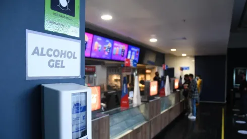 ¿Están abiertos los cines hoy en Chile?