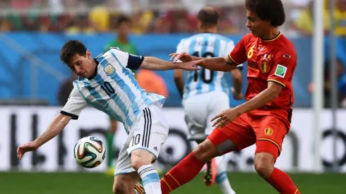 La última vez que Argentina pasó los cuartos de final fue ante Bélgica en 2014.