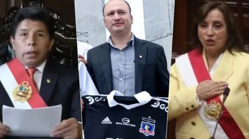 Valladares llegó a Perú con un presidente y se fue con otro.