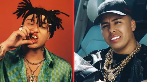 Pablo Chill-E y Bayron Fire.