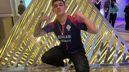 Jokker en el Media Day de Red Bull Batalla