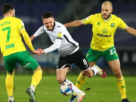¿Dónde ver Norwich vs Swansea por la vuelta del Championship?