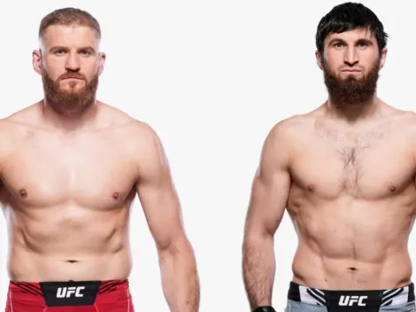 ¿En dónde ver en vivo a Jan Blachowicz y Magomed Ankalaev en la UFC 282?