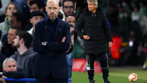 Ten Hag y Pellegrini se enfrentan este sábado en el Benito Villamarín.