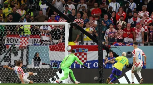 Neymar clavó un golazo en el duelo ante Croacia. Pero no sirvió de nada.