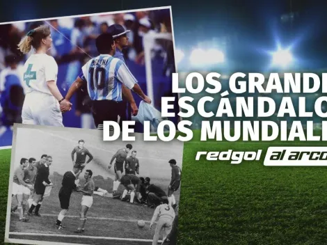 RedGol al Arcos #07: Los grandes escándalos de los mundiales