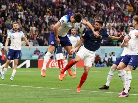 Francia quiere el bi y está en semis: Inglaterra fuera