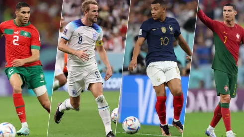 Choque de figuras europeas este sábado en Qatar 2022.