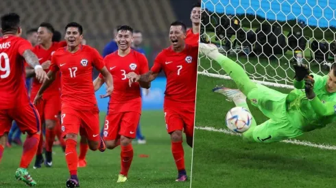 Álvaro Ramos anotó el penal con el que Chile se impuso ante Croacia de Livakovic