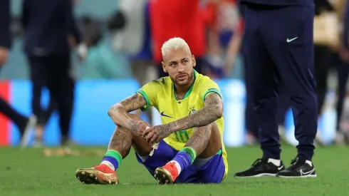 Neymar vuelve a decepcionar en un Mundial.
