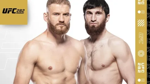 Jan Blachowicz y Magomed Ankalaev luchan por el título vacante semipesado.