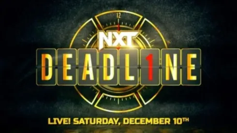 WWE celebra su primera edición de NXT Deadline.