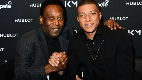 Pelé envió un mensaje a Mbappé mientras se recupera en Brasil