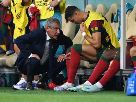 Santos se pone la capa: "Es hora de dejar en paz a Cristiano Ronaldo"