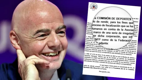 Los diputados esperan que Gianni Infantino se dé el tiempo de revisar antececendes de la ANFP