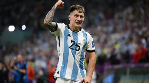 Lisandro Martínez fue titular en la victoria de Argentina ante Países Bajos.