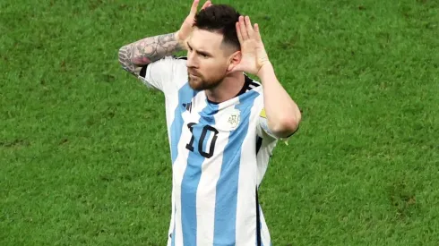 Messi Topo Gigio: el por qué de su celebración ante Países Bajos.