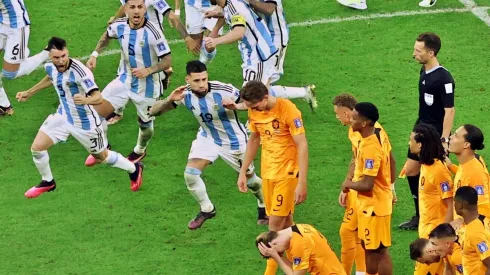 Nico Otamendi: “La foto fue sacada de contexto”