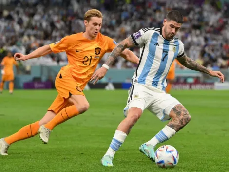 De Paul admite que la filtración de su molestia le dio "mucha bronca"