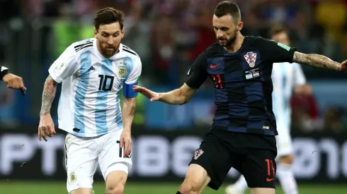 Messi ya enfrentó a Croacia en el 2018 con goleada en contra.