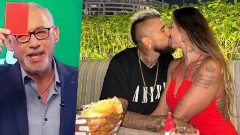 Mauricio Israel le envió un consejo de papá a papá a Arturo Vidal