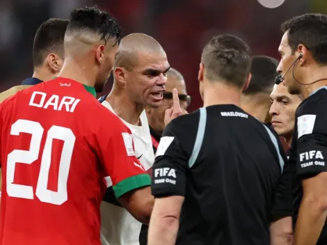 Pepe dispara contra Messi: "Pueden darle el título a Argentina"