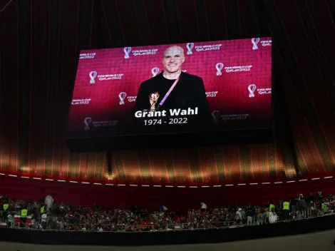 Homenajean al fallecido Grant Wahl en la previa del cierre de cuartos