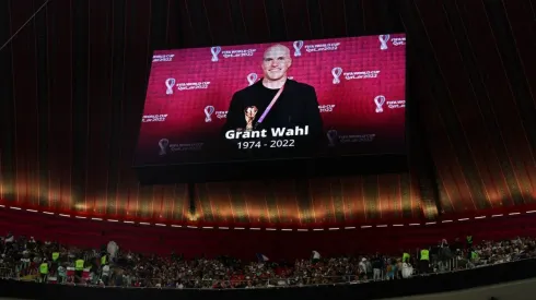 Grant Wahl, el periodista que falleció en pleno partido entre Argentina y Países Bajos.