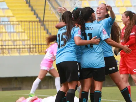 Iquique fem pasa por encima de Everton y las manda al descenso