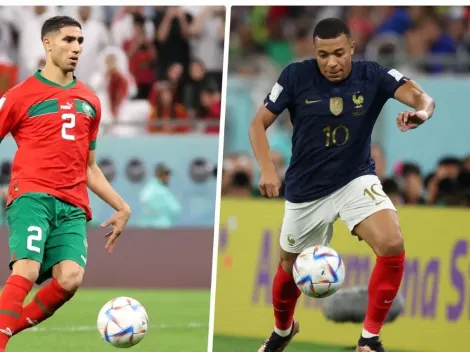 Hakimi a Mbappé en semifinales: "Nos vemos pronto, amigo"