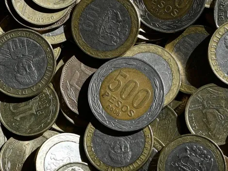 ¿Cuáles son los valores de monedas antiguas y con errores en Chile?