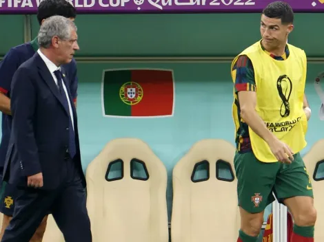Fernando Santos no se arrepiente de dejar a Cristiano en la banca