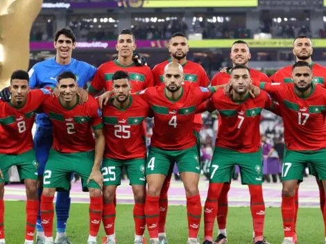 Los 14 jugadores de Marruecos que nacieron en otro país