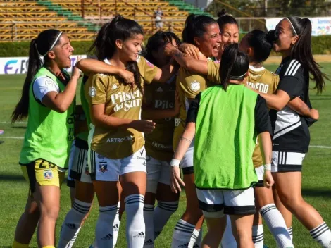 María José Urrutia ve a Colo Colo fem campeón