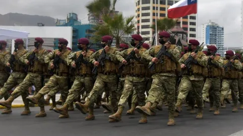 El Ejército es la institución de las Fuerzas Armadas y de Orden que adquiere más alcohol para sus actividades.