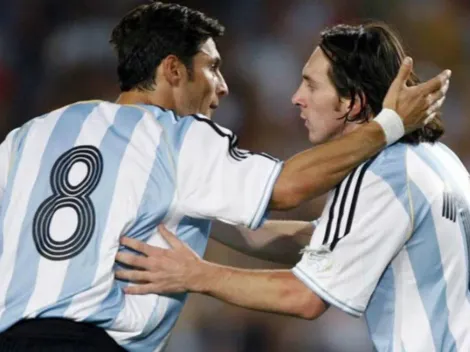Pupi Zanetti se derrite por Lionel Messi: "Es la versión de un líder"