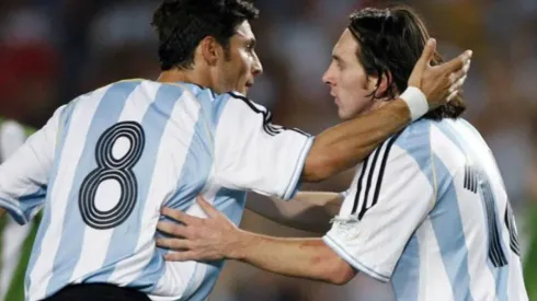 Zanetti elogió el Mundial que está realizando Messi