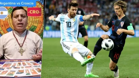 Juan de Dios se la jugó por un triunfo argentino en la semi