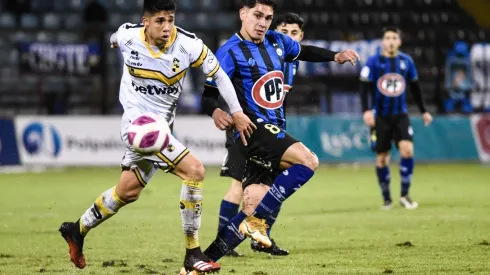 Sebastián Galani, uno de los que seguirá en Coquimbo Unido en 2023.