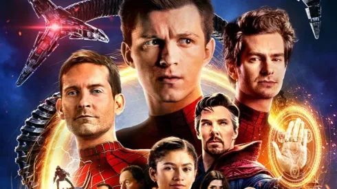 Spider-Man No Way Home.