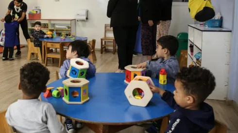 Jardines y sala cunas Junji