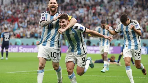 Messi y un doblete de Álvarez le dan el boleto a la final de Qatar 2022 a Argentina