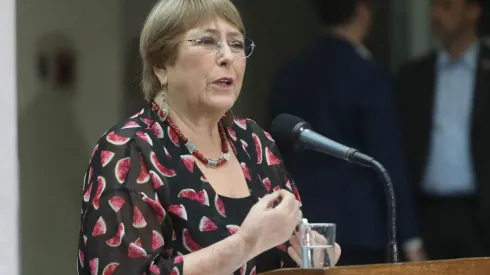 Michelle Bachelet volvió a La Moneda.